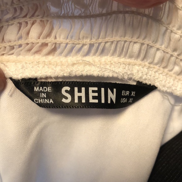 Beautiful White “SHEIN” Casual Dress - Picture 9 of 12